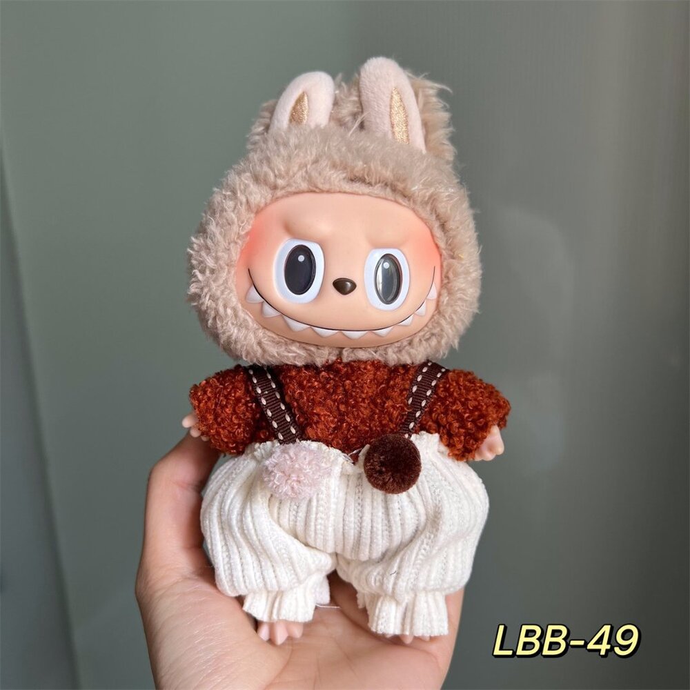 Clothes For Labubu Doll No Doll No Shoes Included - Picture 1 of 4